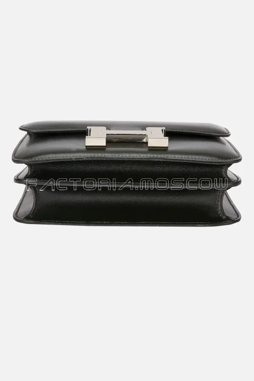 Hermès Mini Constance 18 Box Calf Vert Fonce PHW