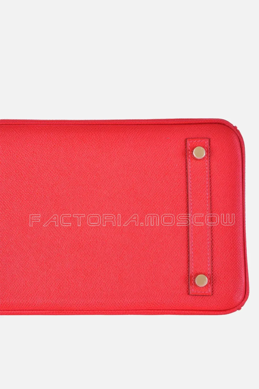 Hermes Birkin 30 Rouge Casaque Epsom GHW