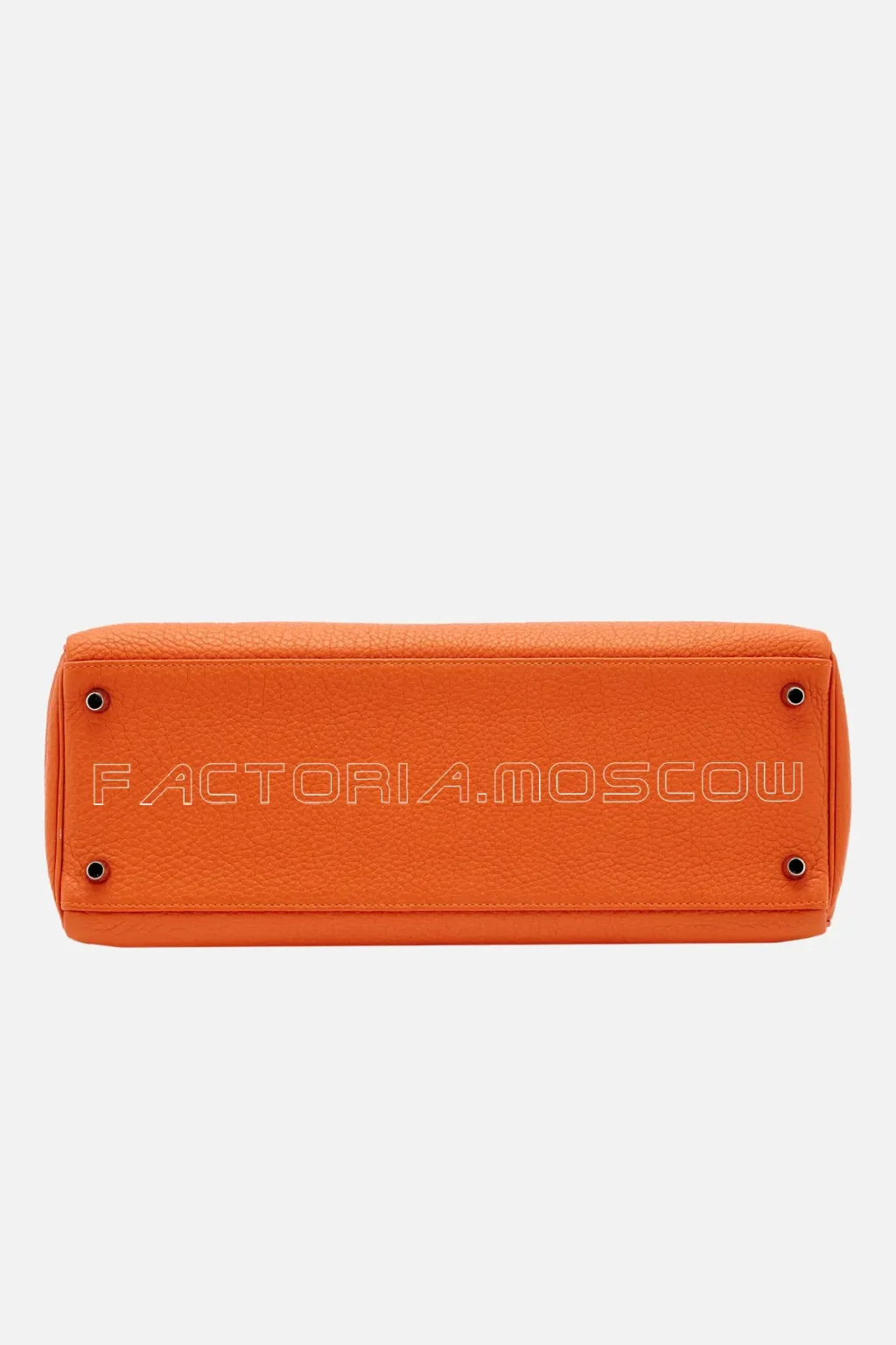 Hermès  Kelly Retourne 35 Clemence Colour Orange H PHW