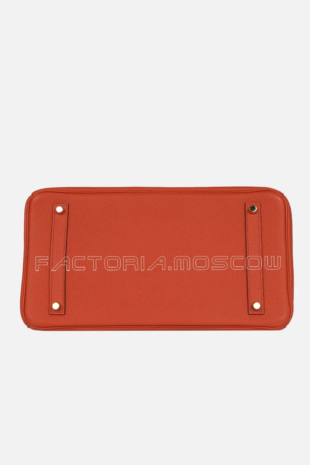 Hermès Birkin 35 Togo Colour Feu GHW
