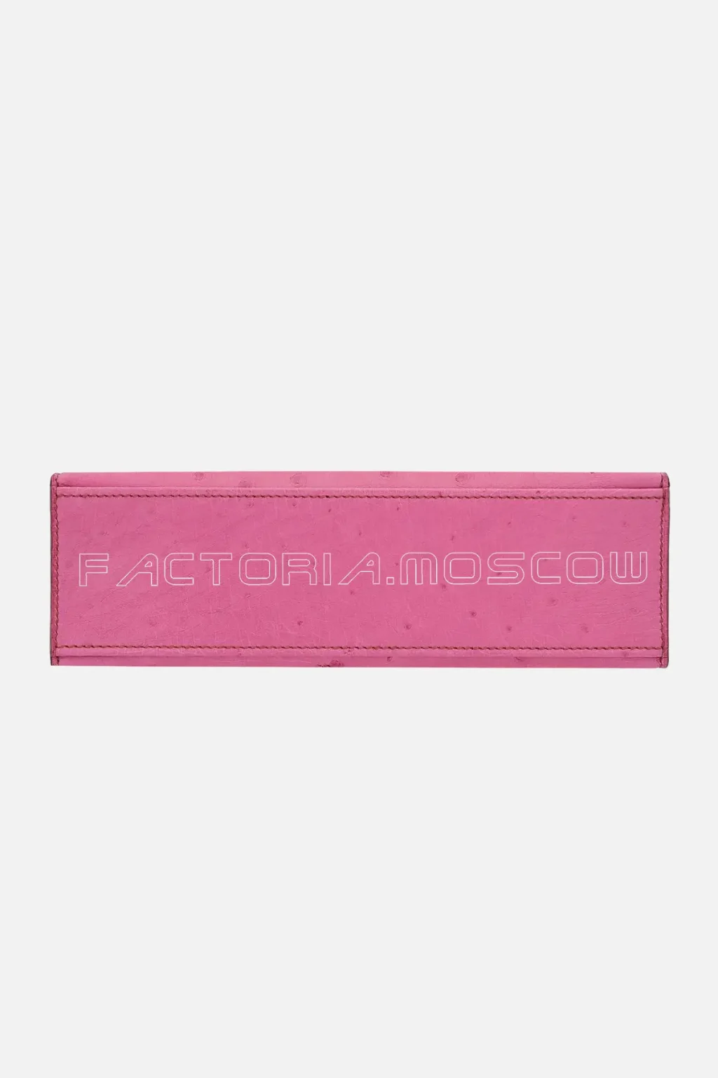 Hermes Kelly Pochette Clutch Ostrich Colour Fuchsia PHW