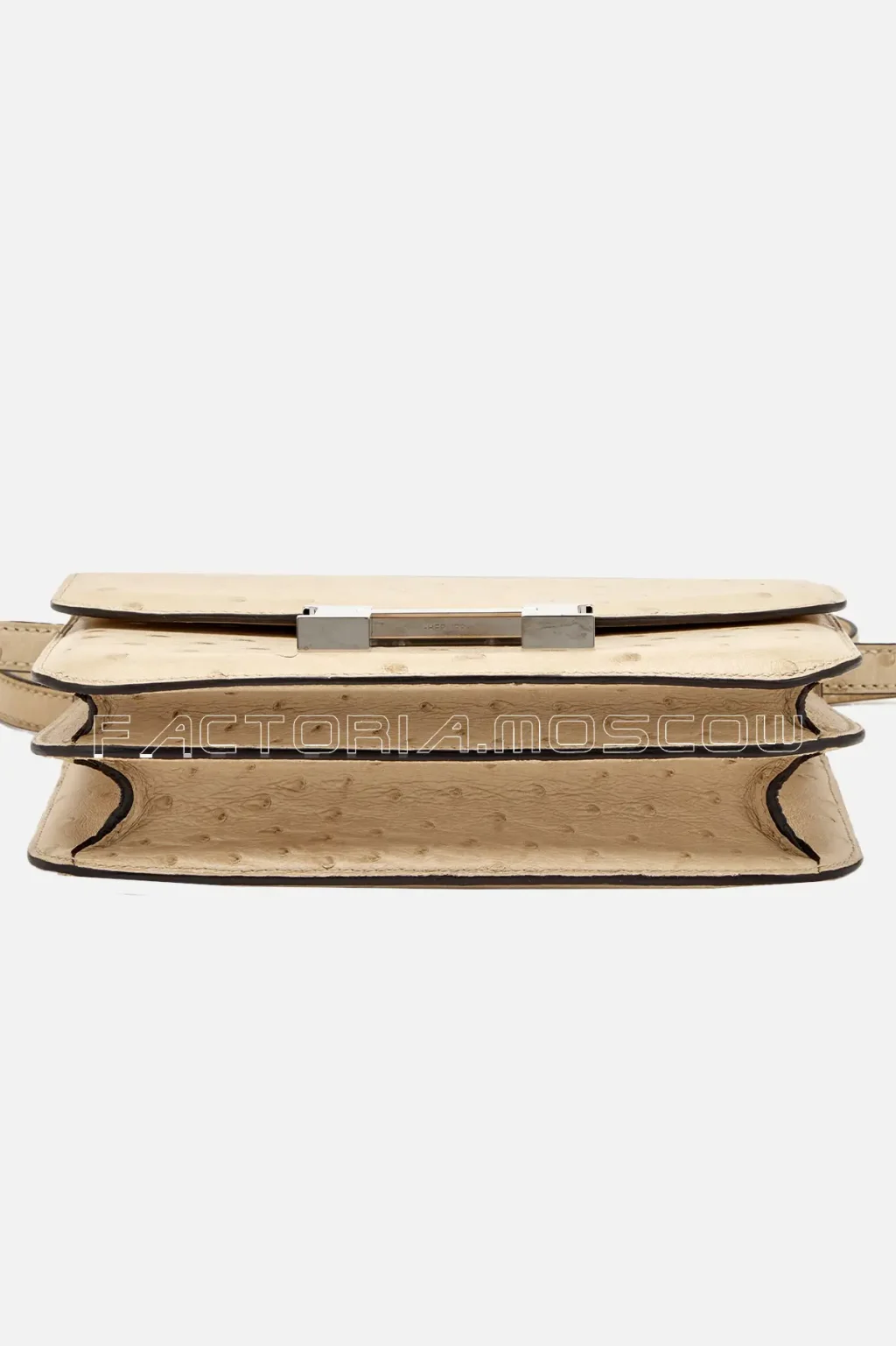 Hermès Constance 18 Ostrich Parchemin PHW