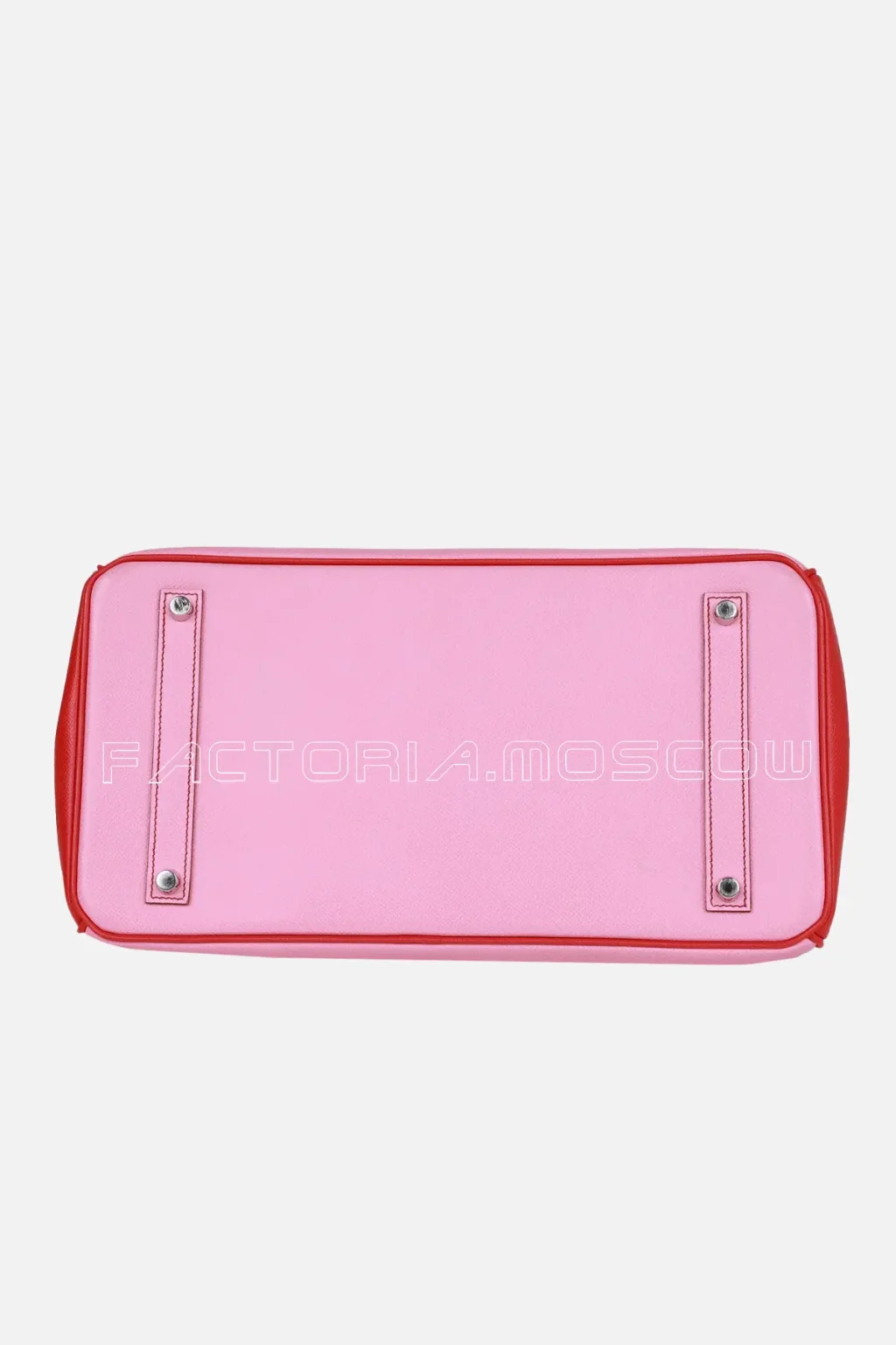 Hermès Special Order (HSS) Birkin 35 Epsom Colour Bubblegum And Bougainvillea PHW