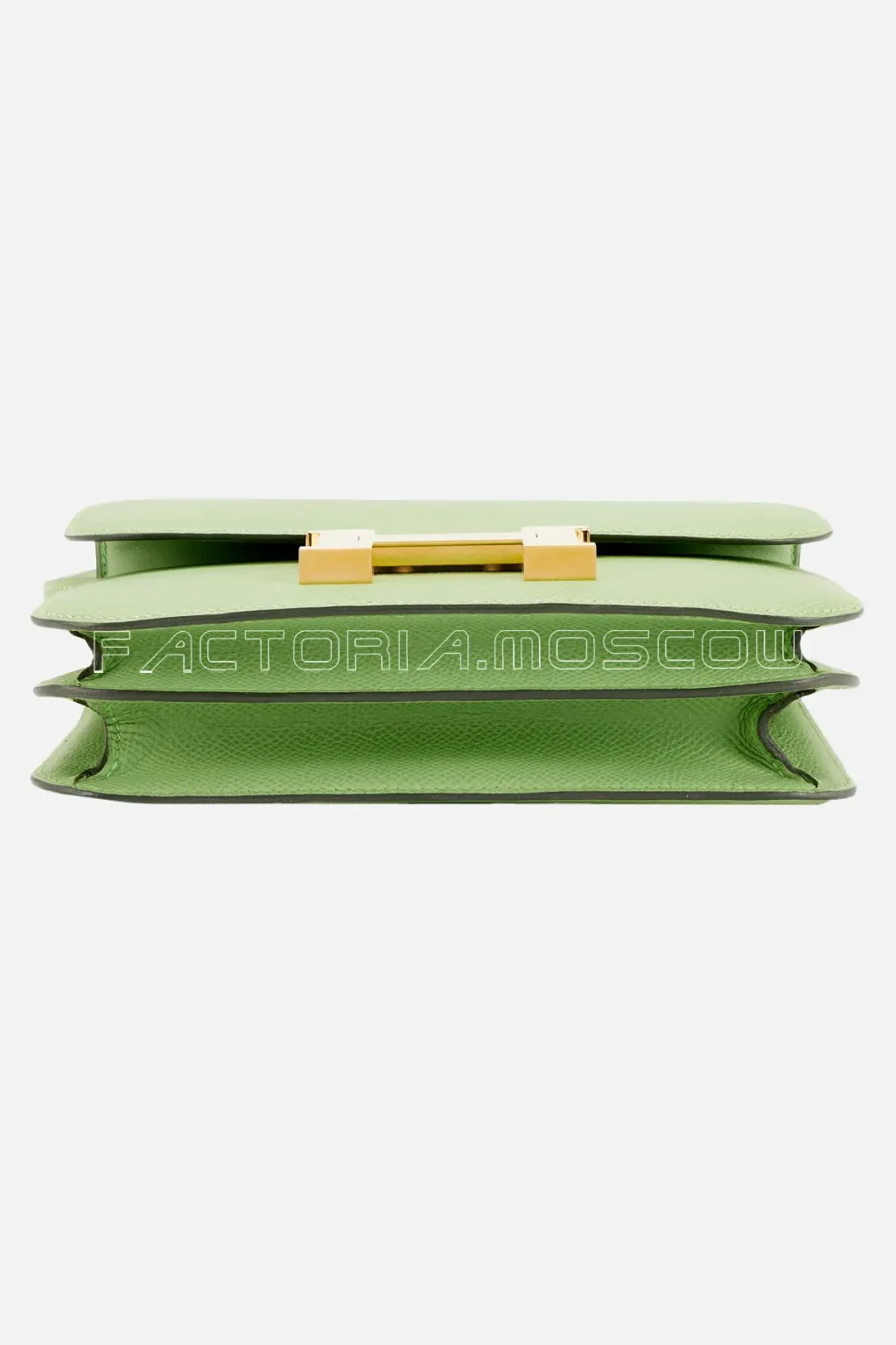 Hermès Mini Constance 18 Epsom Vert Criquet GHW