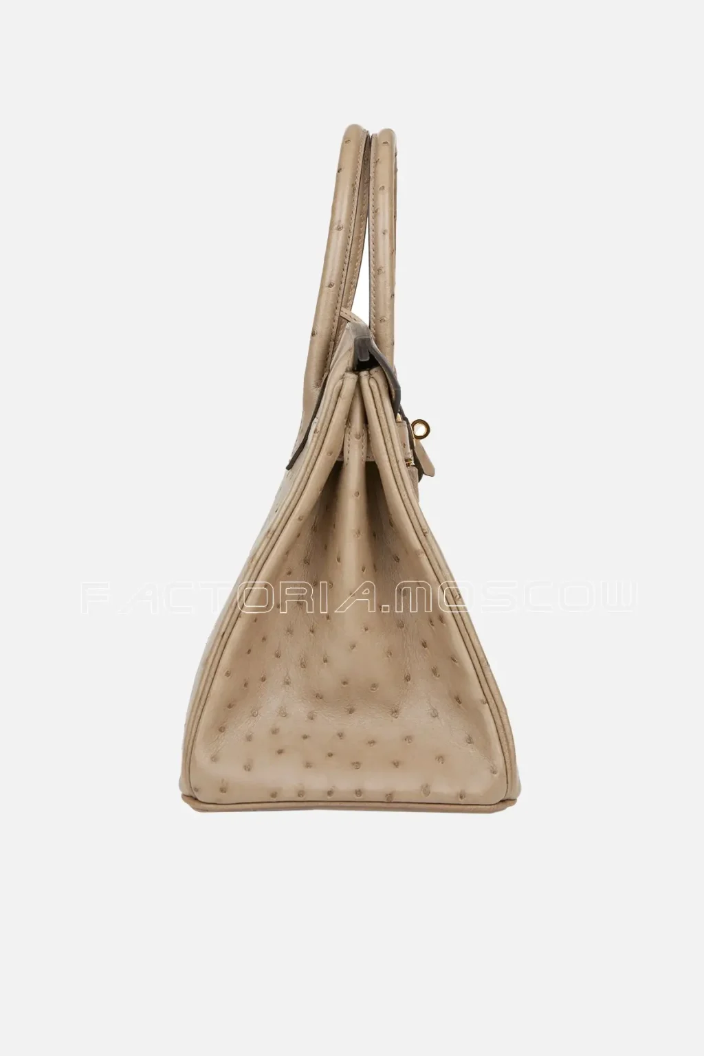 Hermès Birkin 30 Gris Asphalte Ostrich GHW