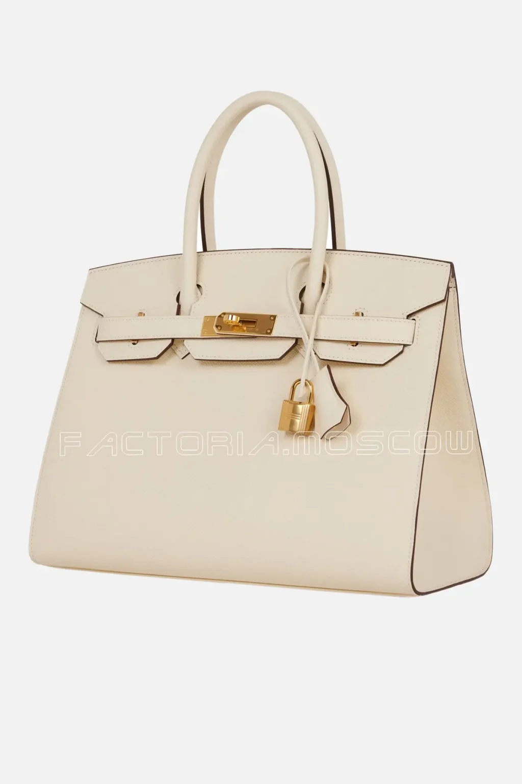 Hermès Birkin Sellier 30 Nata Epsom GHW