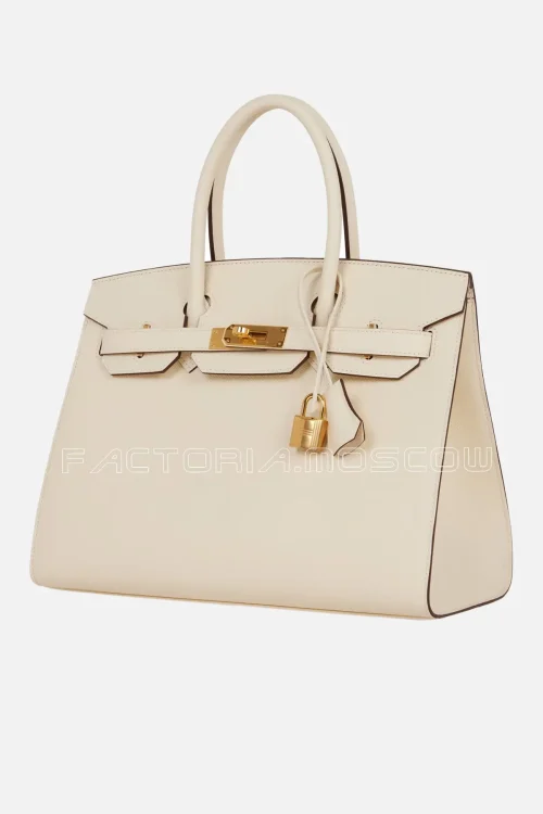 Hermès Birkin Sellier 30 Nata Epsom GHW