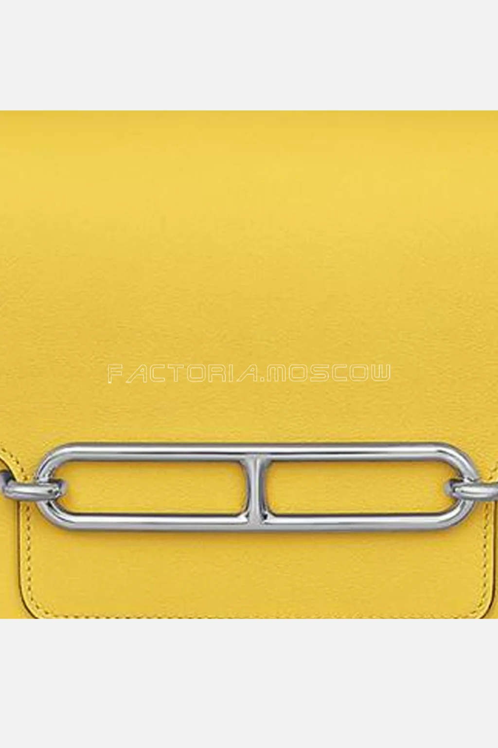 Hermes Roulis Mini Swift Jaune De Naples PHW
