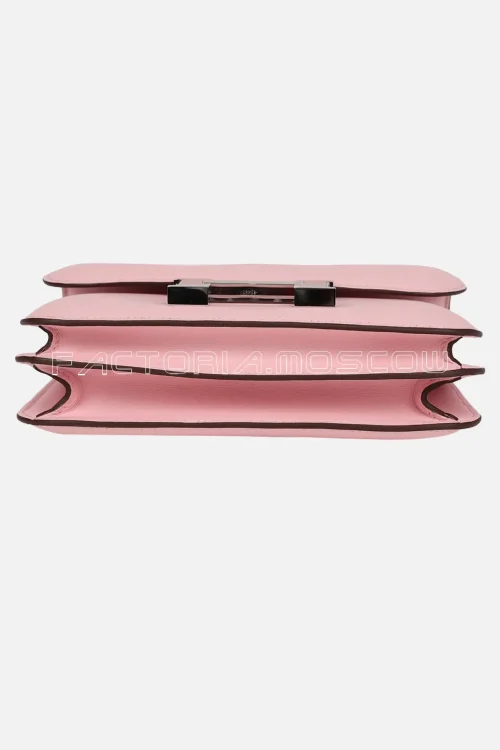 Hermès Constance 18 Rose Sakura Swift PHW