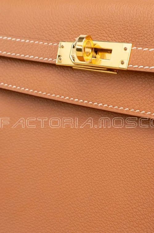 Hermes Kelly Danse II Evercolor Colour Gold GHW