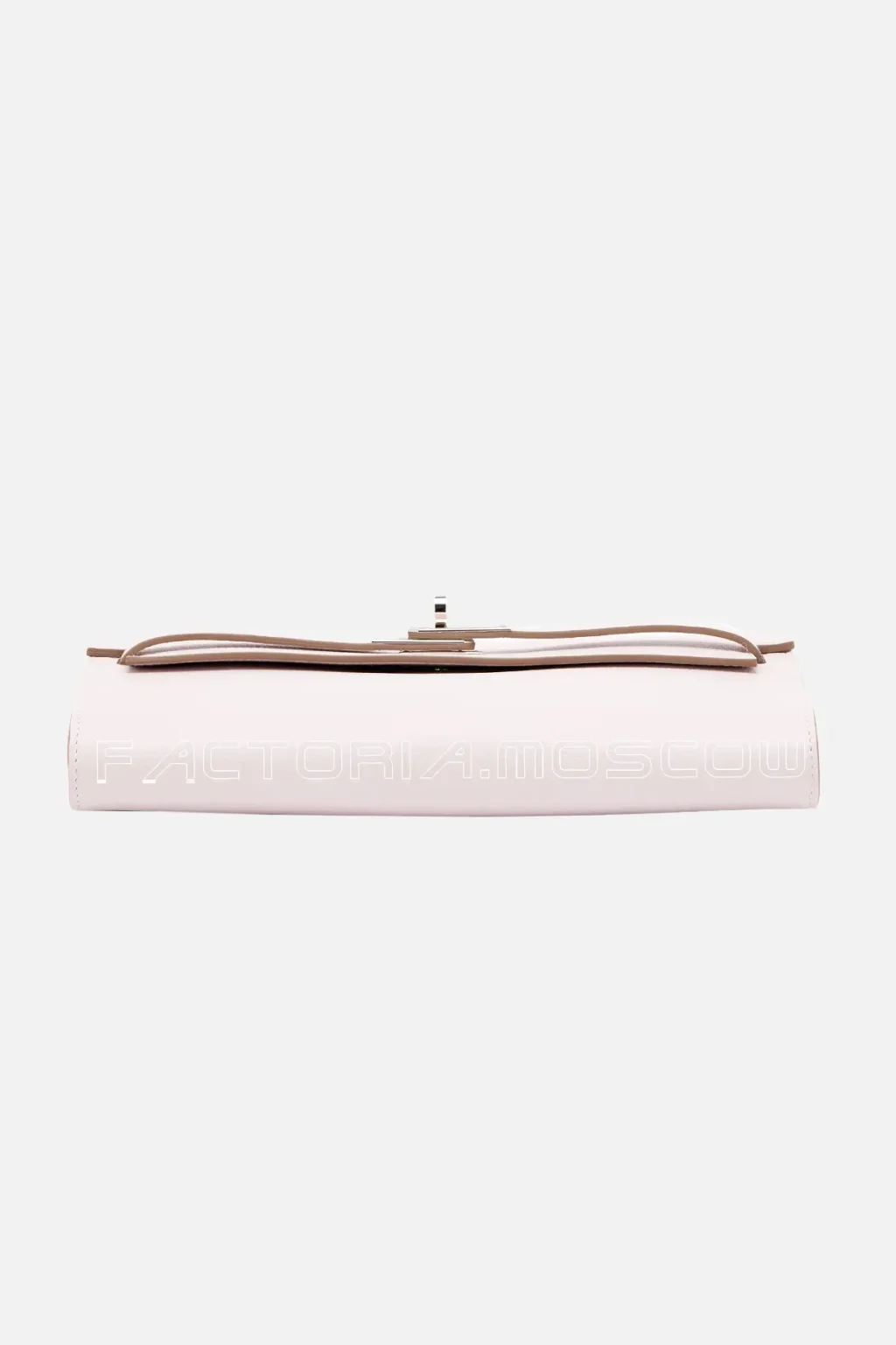 Hermès Kelly To Go Wallet Mauve Pale Evercolor PHW