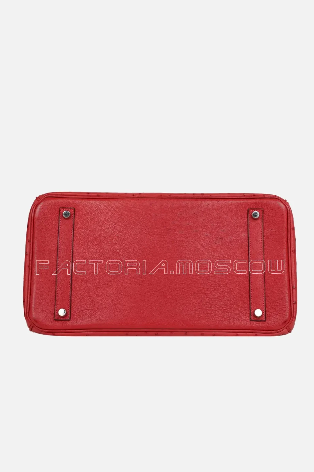 Hermès Birkin 35 Ostrich Colour Rouge Vif PHW