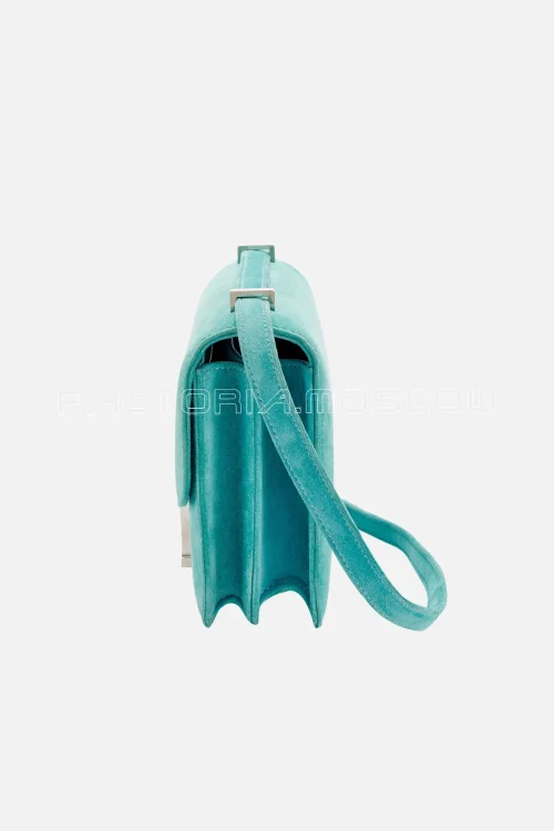 Hermès Constance 18 Doblis Bleu Atoll PHW