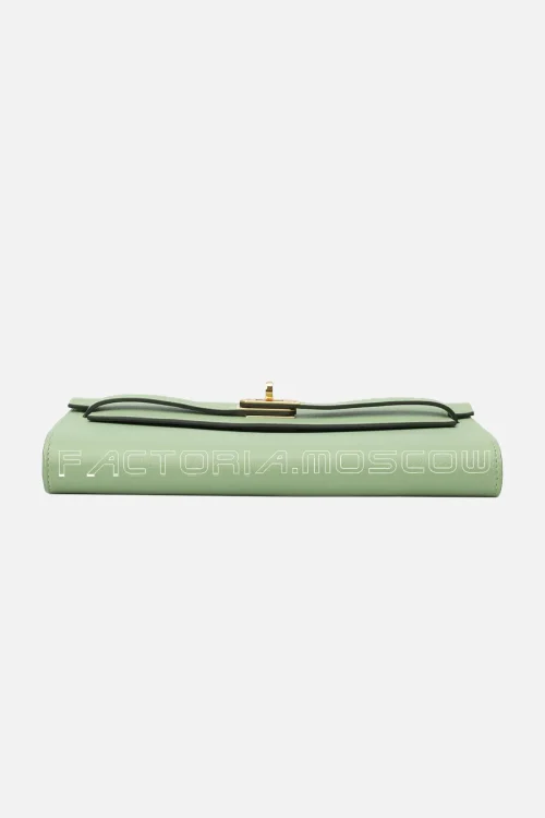 Hermès Kelly Wallet To Go Vert Criquet Evercolor GHW