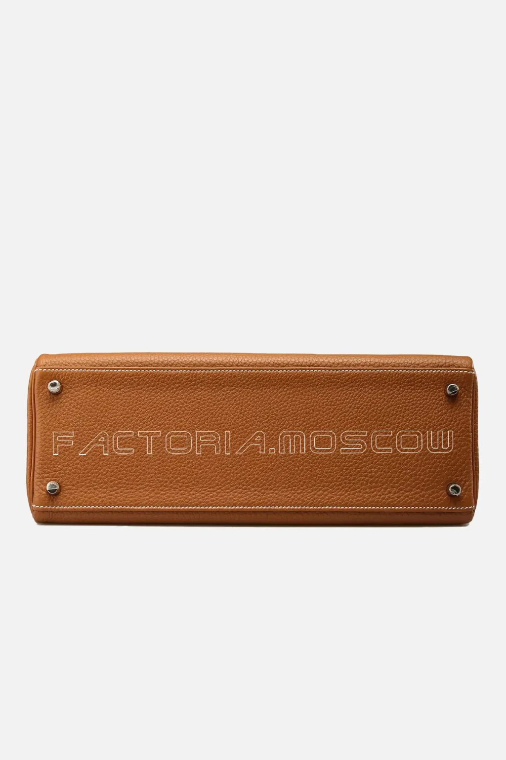 Hermès  Kelly Retourne 35 Togo Colour GHW Palladium