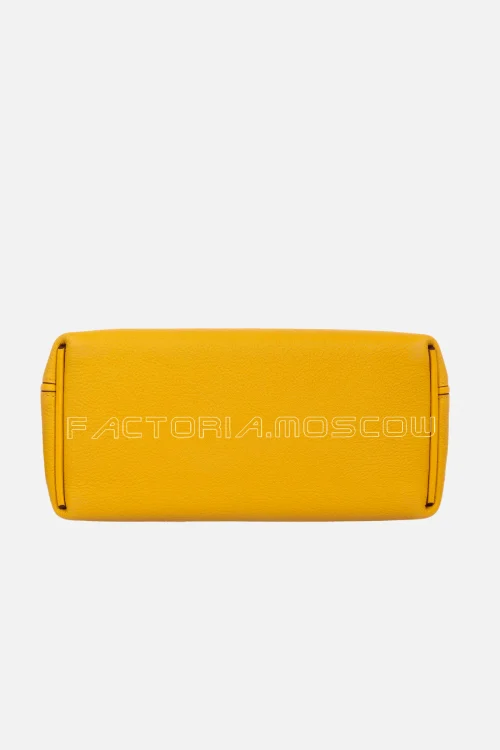 Hermes 24/24 29 Jaune Ambre Togo/Matte Alligator GHW