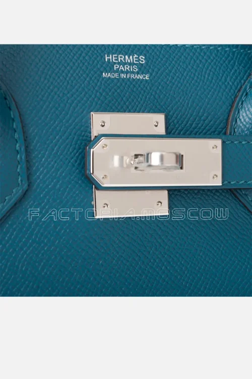 Hermes Vert Bosphore Epsom Birkin 30 PHW
