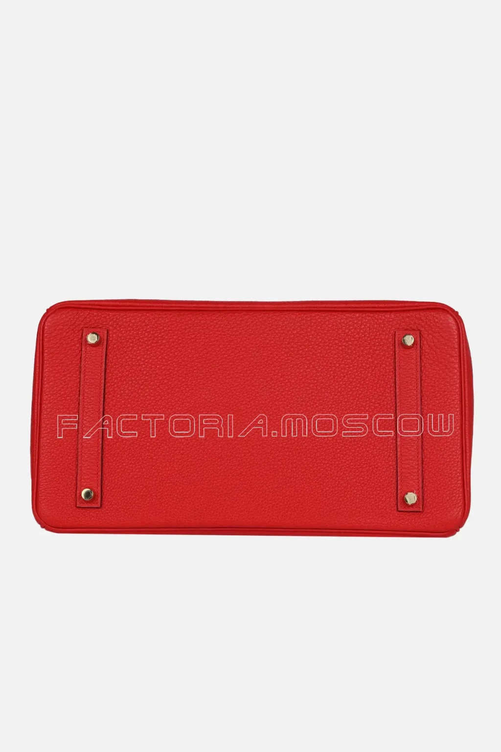 Hermès Birkin 35 Togo Colour Rouge Casaque GHW