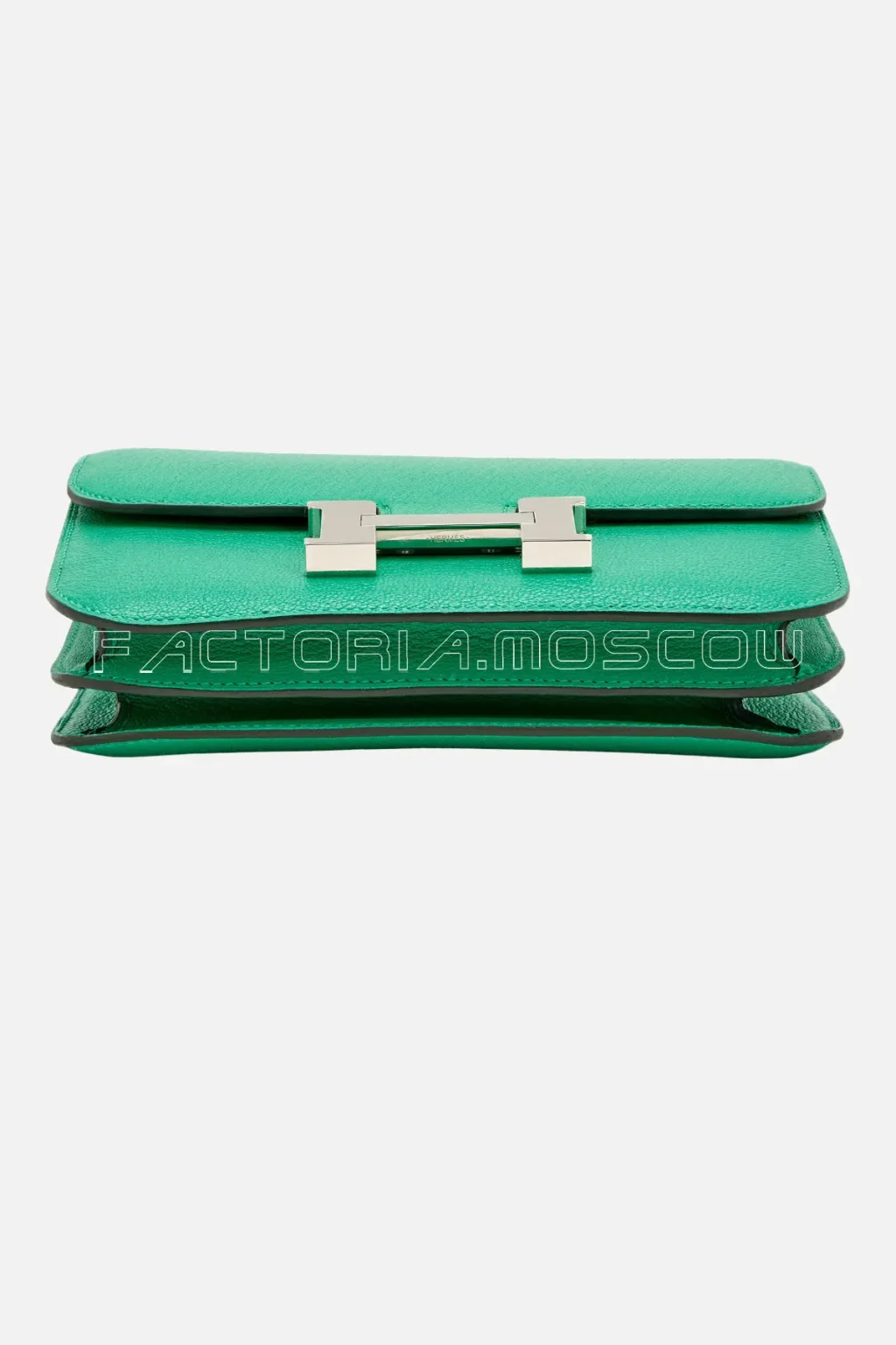 Hermès Mini Constance 18 Swift Menthe PHW