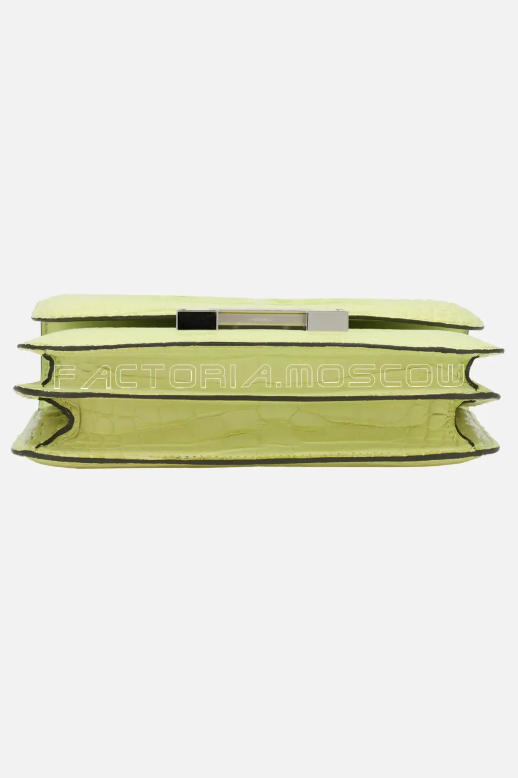 Hermès Mini Constance 18 Jaune Bourgeon Matte Alligator PHW