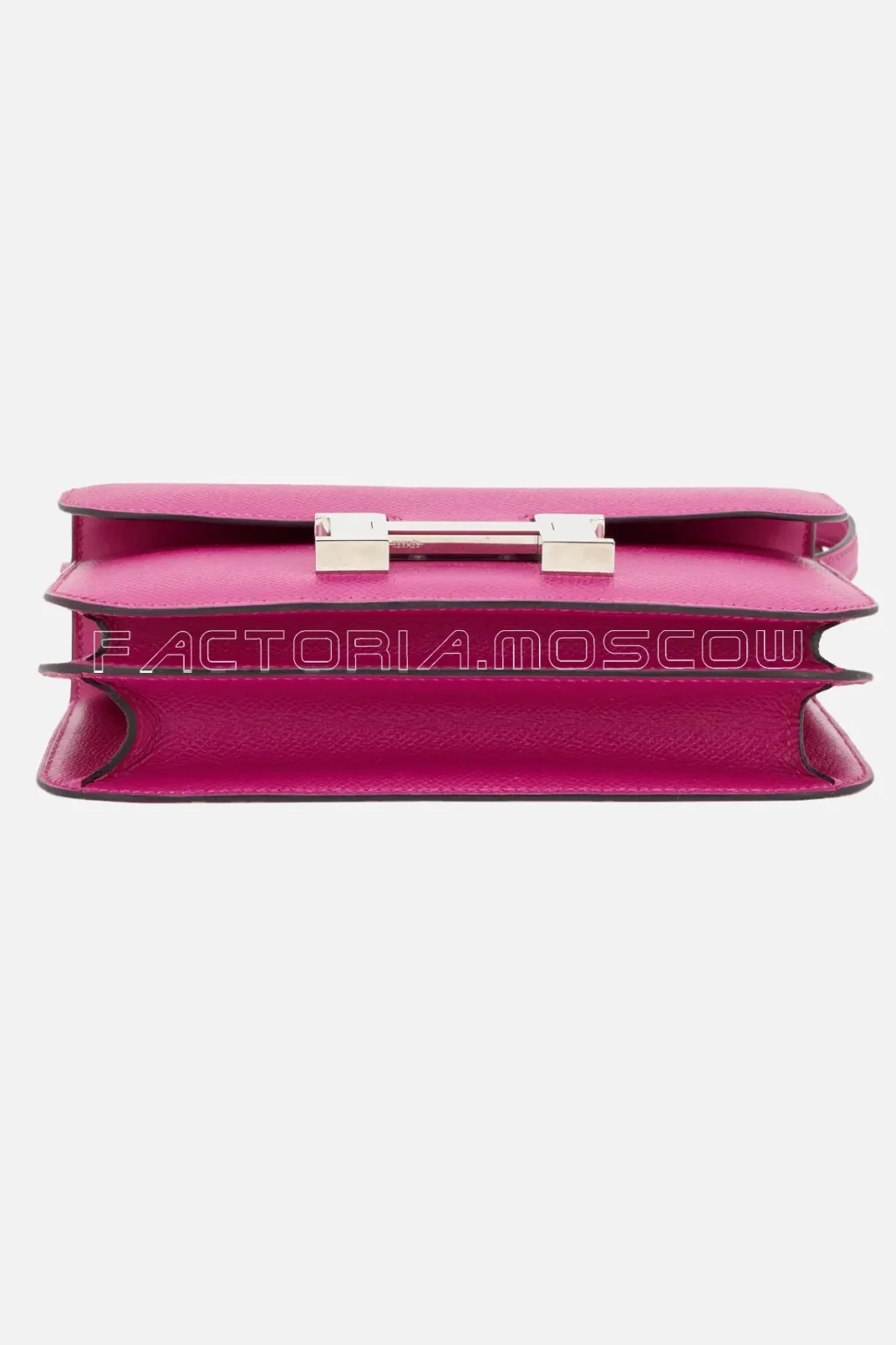 Hermès Mini Constance 18 Epsom Rose Pourpre PHW