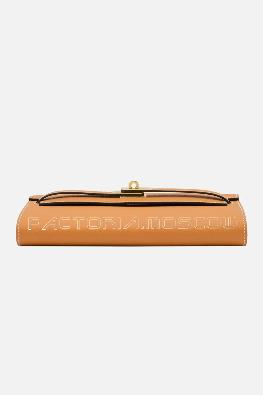Hermès Kelly To Go Wallet Toffee Epsom GHW