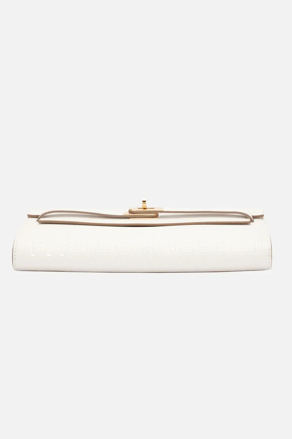 Hermès Kelly To-Go Wallet Gris Pale Epsom GHW