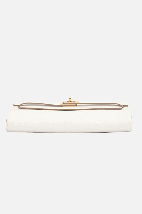 Hermès Kelly To-Go Wallet Gris Pale Epsom GHW