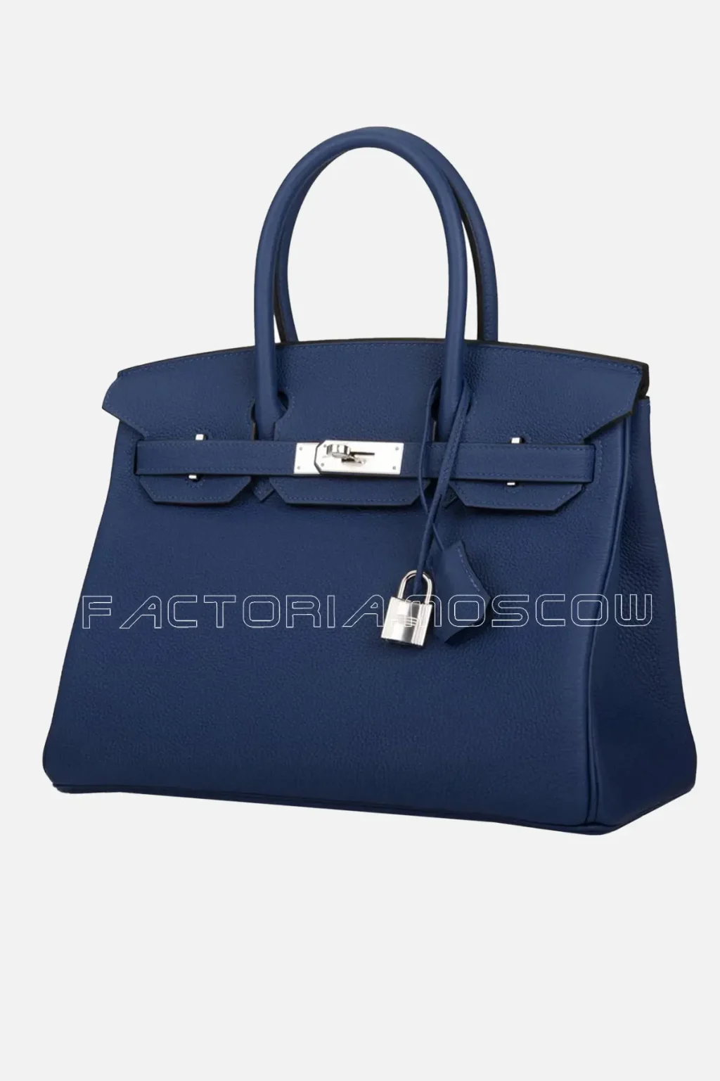 Hermes Deep Blue Togo Birkin 30 PHW