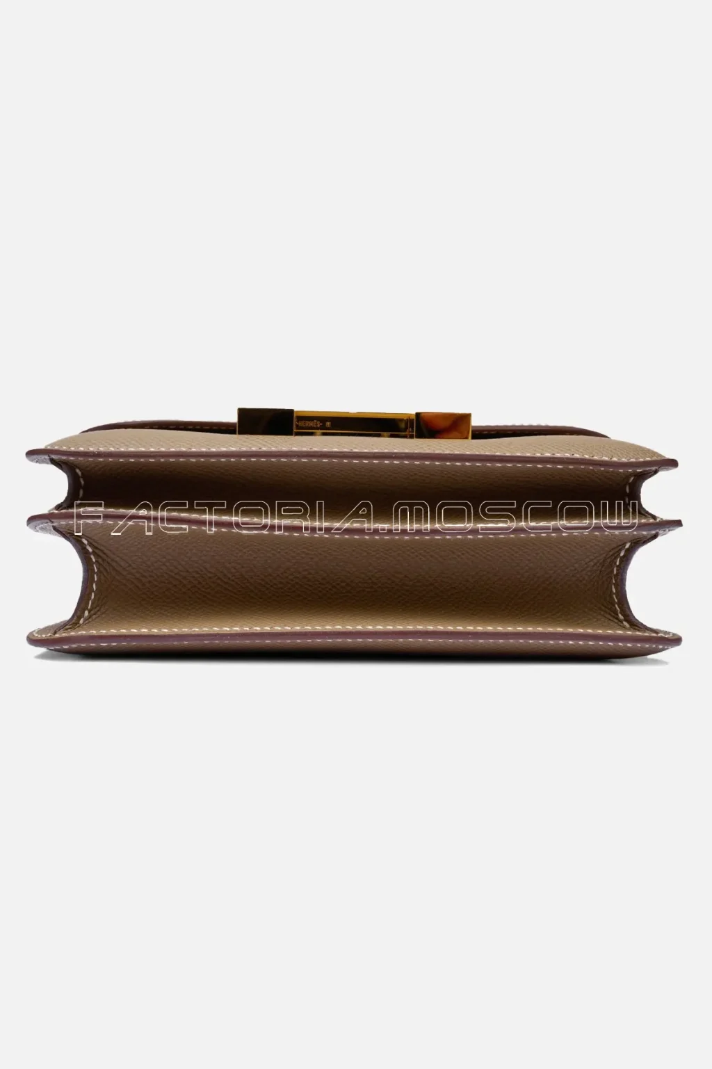 Hermès Mini Constance 18 Epsom Etoupe GHW