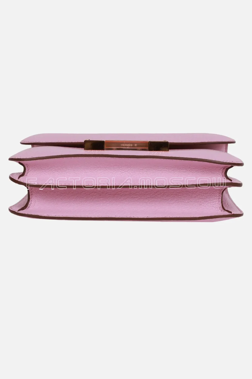 Hermès Constance 18 Mauve Sylvestre Chevre RGHW