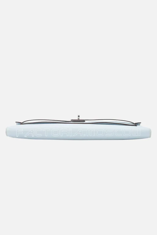 Hermes Kelly Cut Clutch Swift Blue Brume PHW