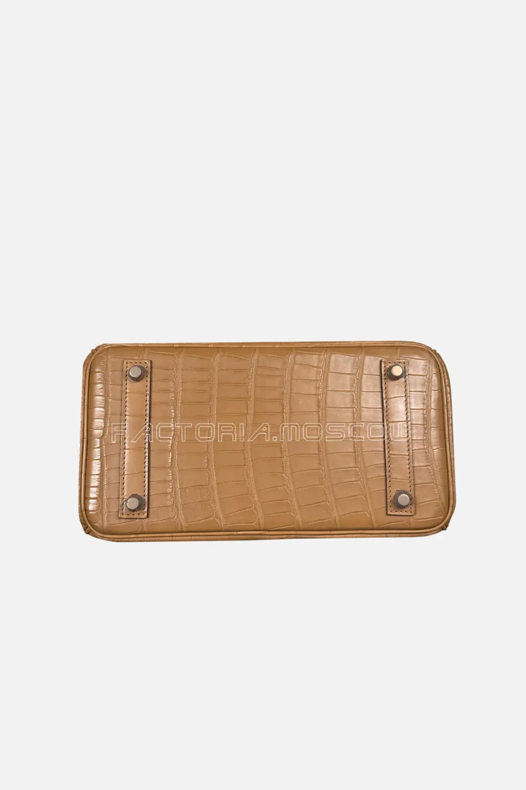 Hermès Birkin 25 Alligator Matte Colour Chai Hardware PHW