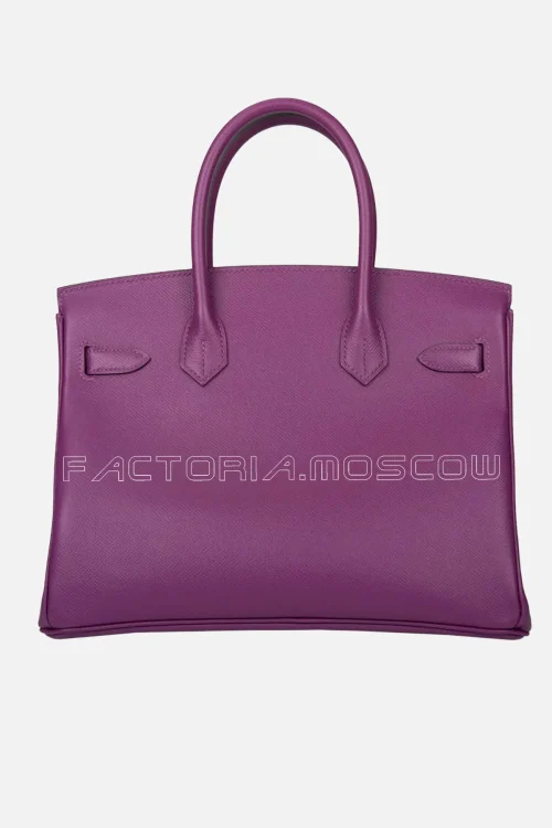 Hermes Anemone Epsom Birkin 30 GHW