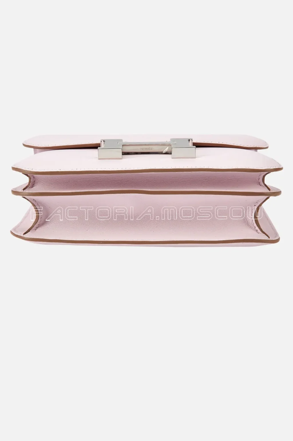 Hermès Mini Constance 18 Swift Mauve Pale PHW