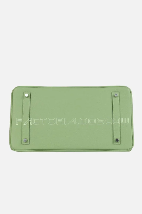 Hermès Birkin 35 Epsom Colour Vert Criquet PHW