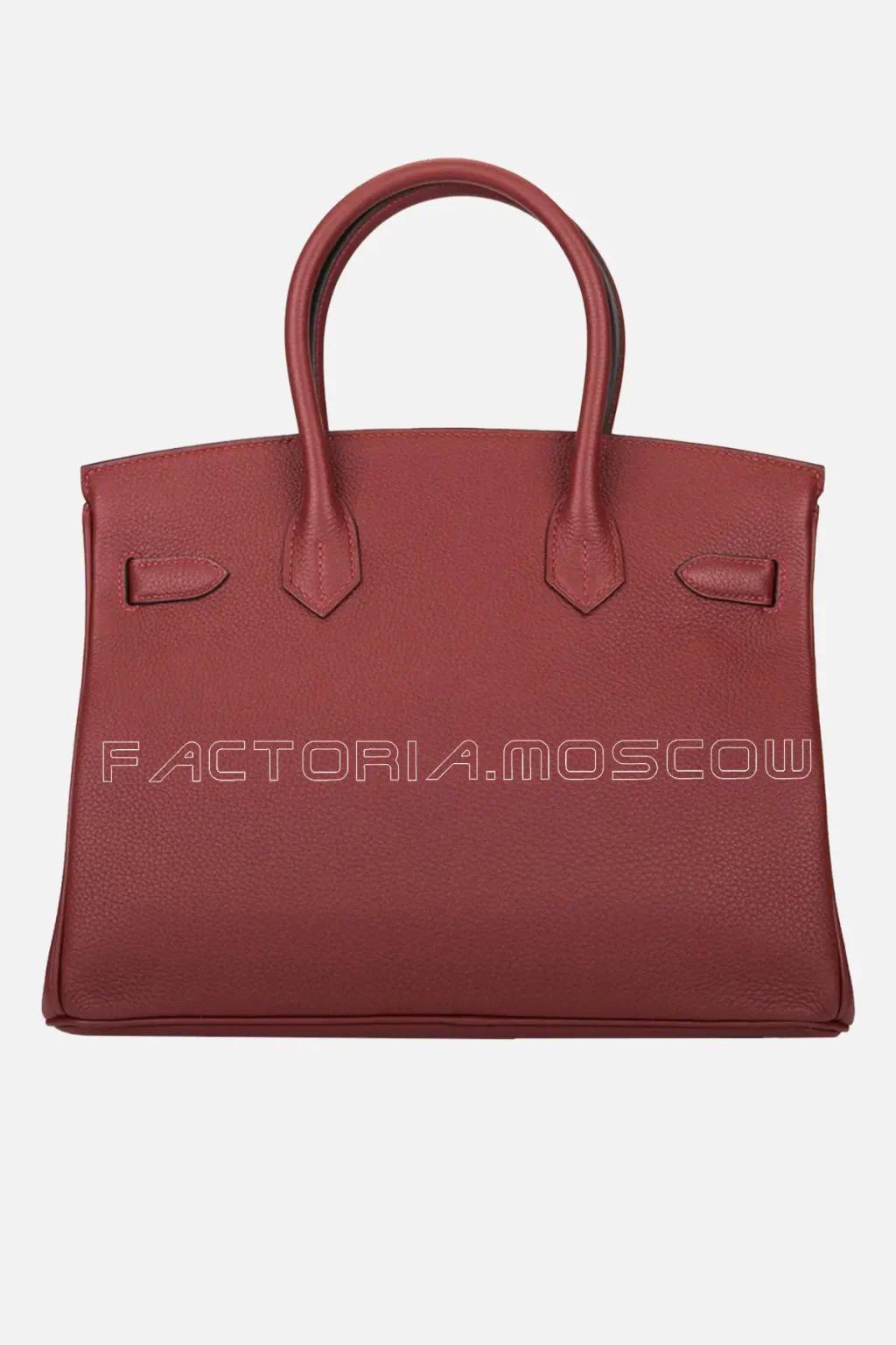 Hermes Rouge H Togo Birkin 30 GHW