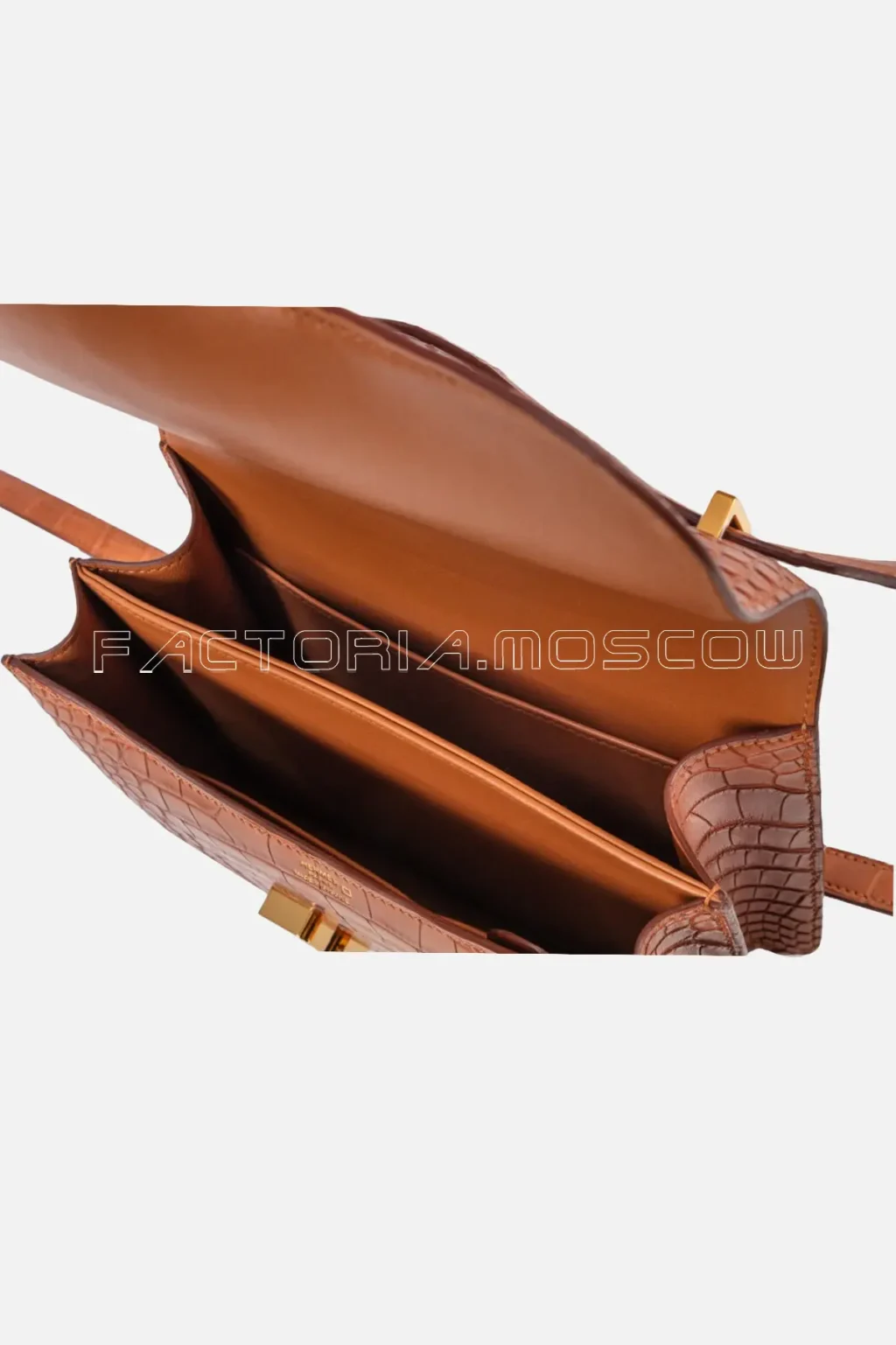 Hermès Mini Constance 18 Gold Matte Alligator Mississippiensis GHW
