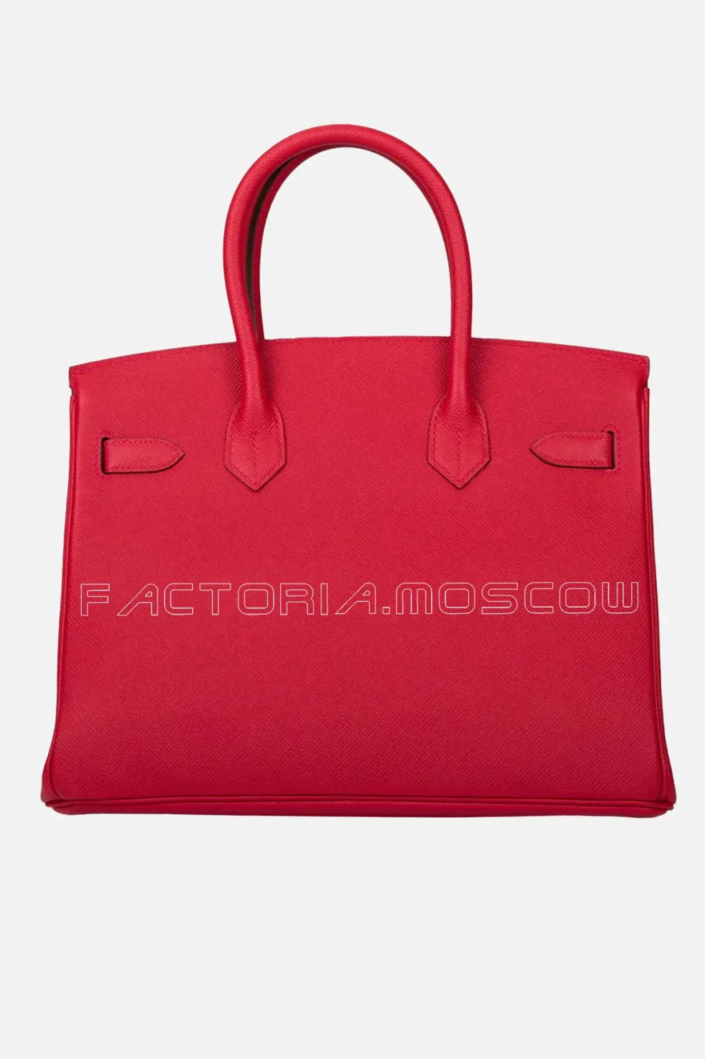 Hermes Rouge Casaque Epsom Birkin 30 GHW