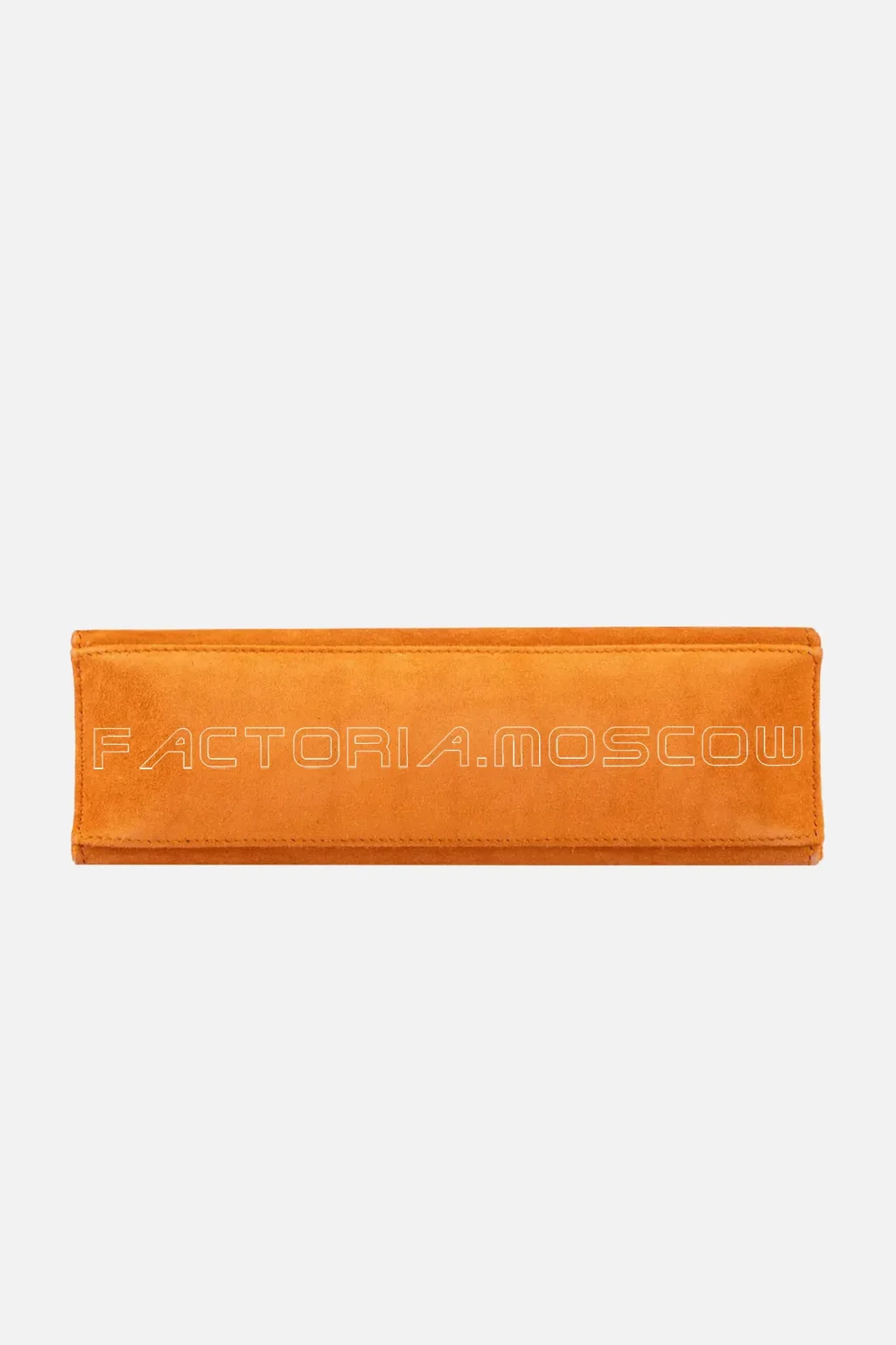 Hermes Kelly Pochette Orange H Veau Doblis Suede GHW