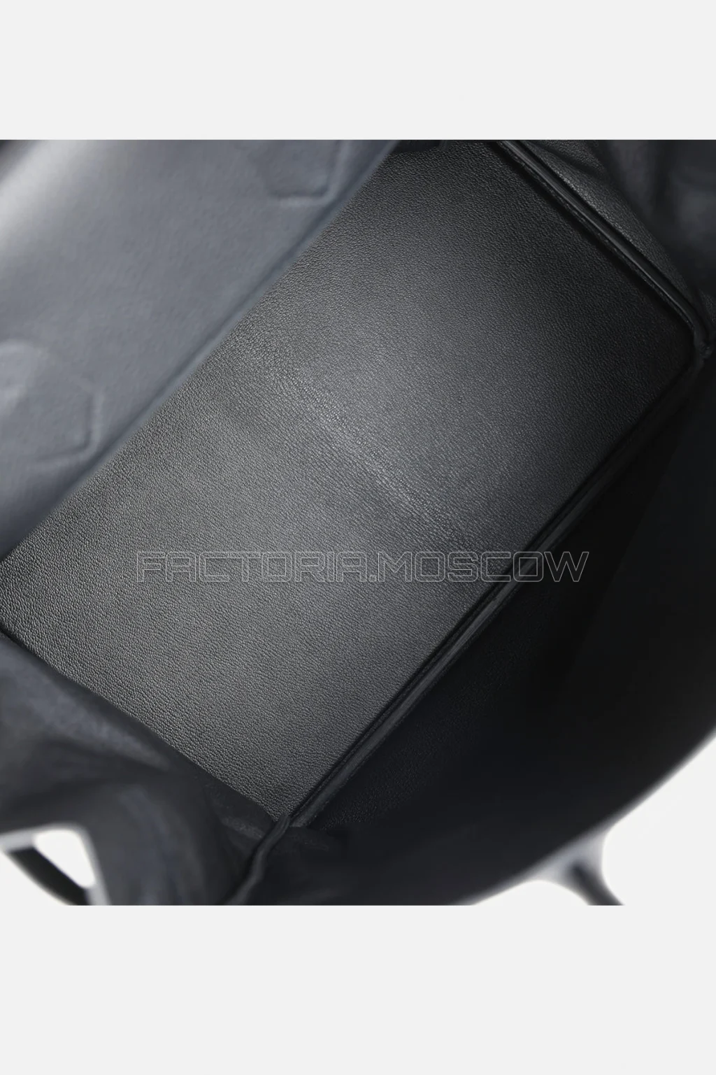 Hermès HAC Birkin 40 Black Togo PHW