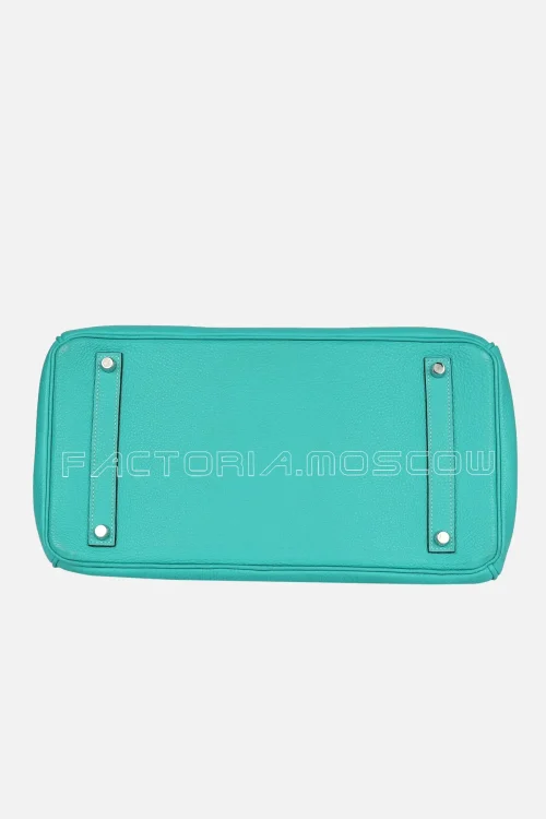 Hermès Birkin 35 Togo Colour Lagoon PHW