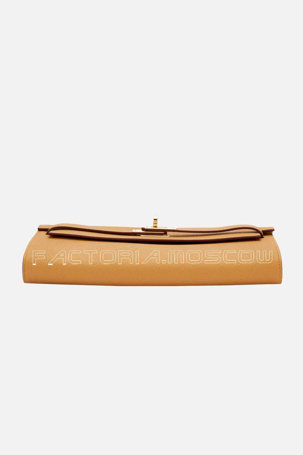 Hermès Kelly To-Go Wallet Sesame Epsom GHW