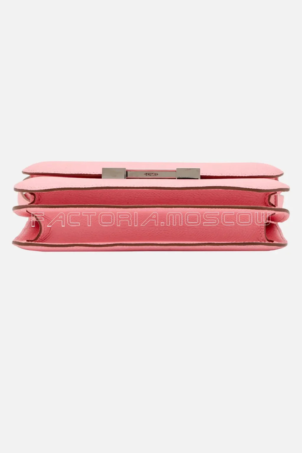 Hermès Mini Constance 18 Epsom Rose Confetti PHW