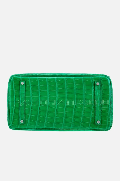 Hermes Birkin 35 Alligator Matte Colour Cactus PHW
