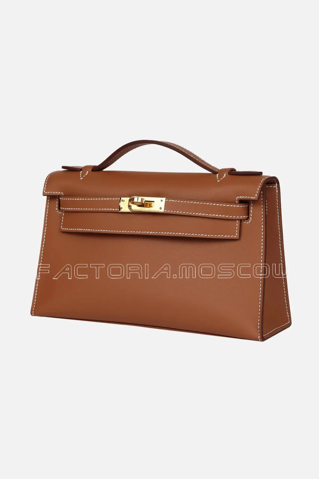 Hermès Kelly Pochette Swift Colour GHW