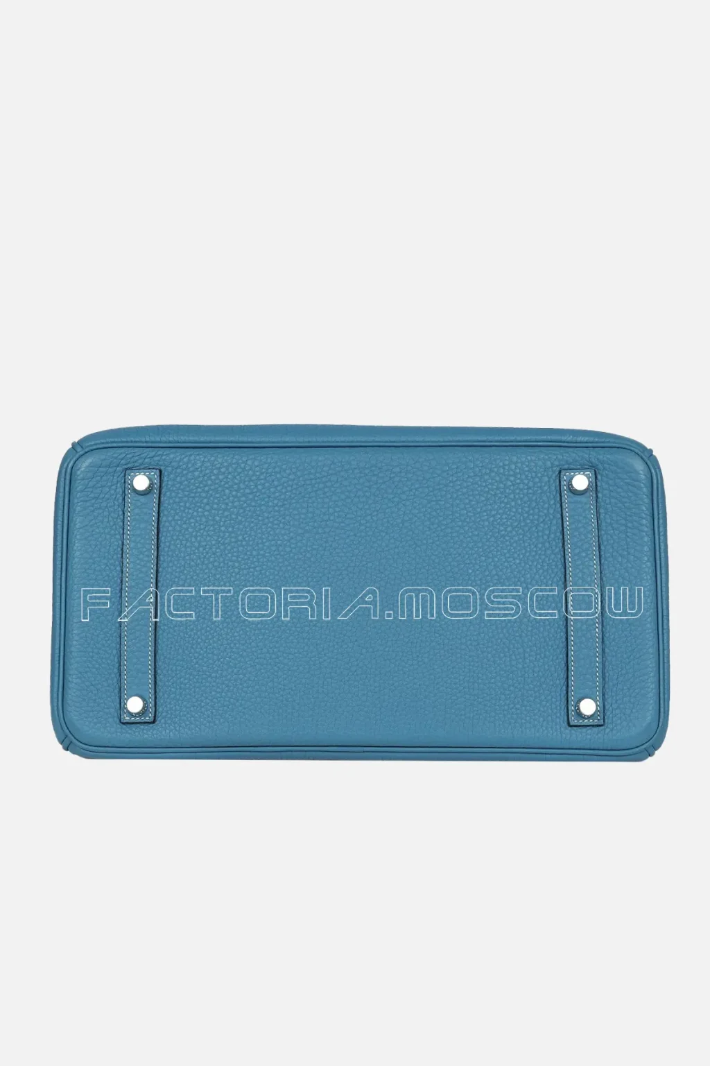 Hermès Birkin 35 Clemence Colour Blue Jean PHW