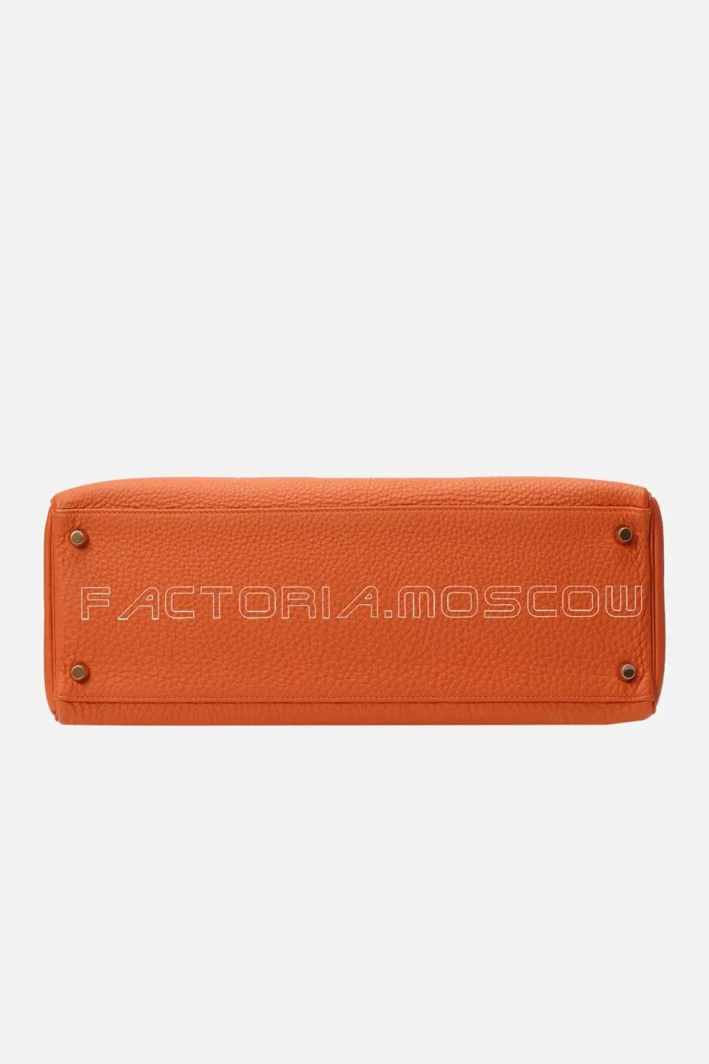 Hermes Kelly Retourne 35 Togo Colour Orange GHW