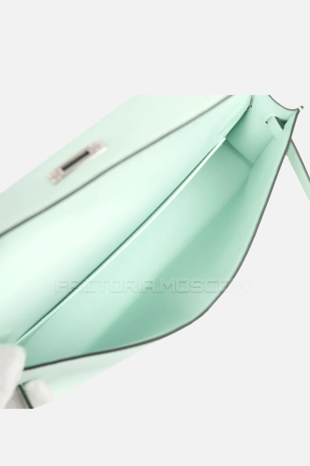 Hermès Kelly Elan Vert Peppermint Epsom PHW