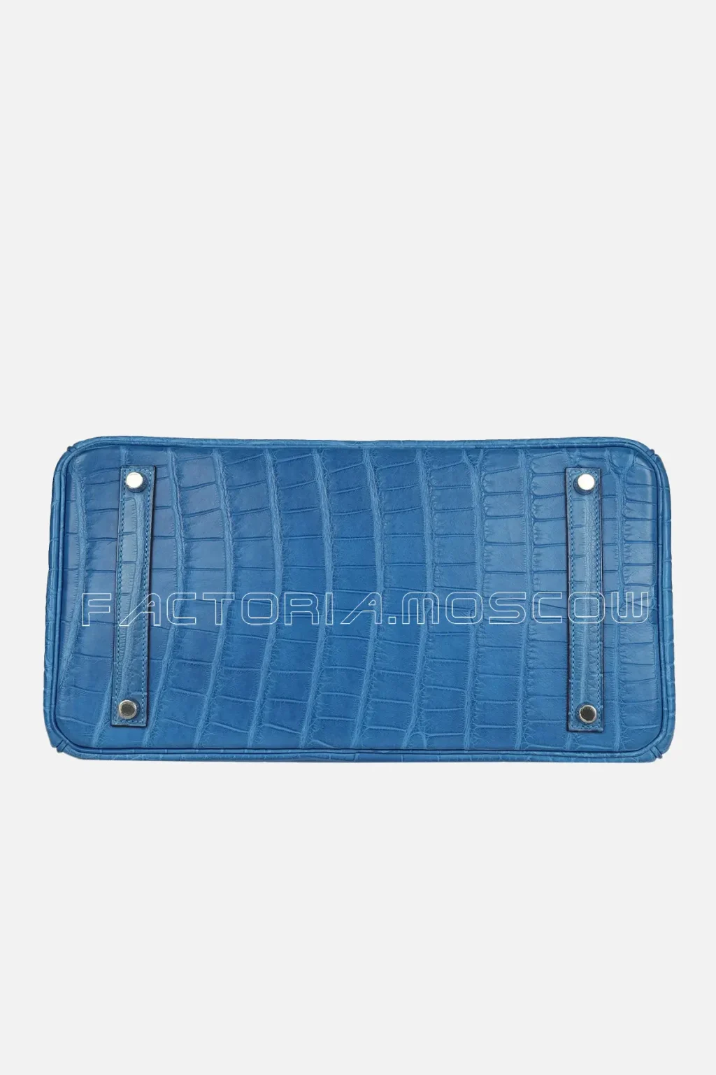 Hermès Birkin 35 Matte Alligator Colour Mykonos PHW